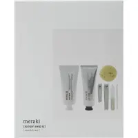 Meraki - Gift Box, Hand Cream + Hand Serum + Soap + Nail Kit - White - 50 ml, 50 ml, 20 g