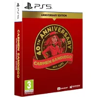 Carmen Sandiego 40th Anniversary Edition (PS5)
