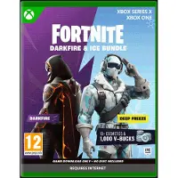 Xbox One Fortnite Darkfire And Ice Bundle (code In A Box)