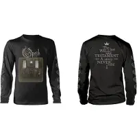 Opeth Opeth: L/S - Last Will and Testament (M)