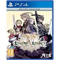 The Legend of Legacy HD Remastered (Deluxe Edition) (PS4)