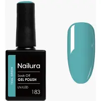Ginza.se Nailura - Gel Polish 183 - Teal Green - 10 ml