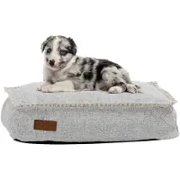 SACKit - Dog Bed Small - 59x40x15 cm - Sand Melange