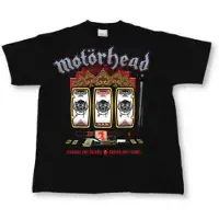 Ginza.se Motörhead: Unisex T-Shirt/Slots (Black) (XX-Large)
