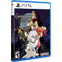 Ps5 Castlevania Dominus Collection (dawn Cover) Import Usa