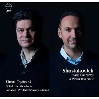 OUTHERE Sjostakovitj: Piano Concertos & Piano Trio No 2