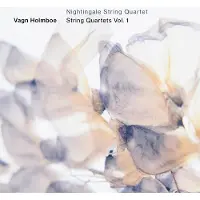 DA CAPO Holmboe: String Quartets Vol 1