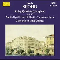 Ginza.se Spohr: String Quartets Vol 17
