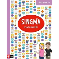 Singma matematik 4A Lärobok