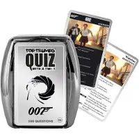 James Bond: 007 Top Trumps Quiz