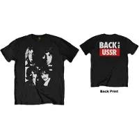 Ginza.se The Beatles: Unisex T-Shirt/Back In The USSR (Black) (Back Print) (X-Large)