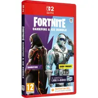 Fortnite Darkfire and Ice Bundle (Code in a Box)
