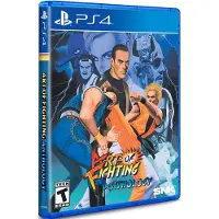 Ps4 Art Of Fighting Anthology Limited Run #375 Import