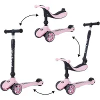 My Hood - Kick'n Ride Scooter - Pink