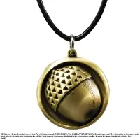 Ginza.se Noble Collection - The Hobbit - Leather Chain Bilbo Button Pendant