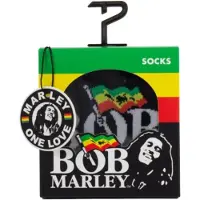 Perri's Bob Marley: Crew Socks Gift Box (One Size)