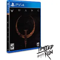 Ps4 Quake Limited Run #419 Import
