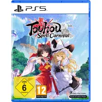 Touhou Spell Carnival Day 1 Edition