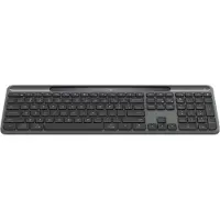 Logitech Slim Solar+ Keyboard Graphite - Nordic
