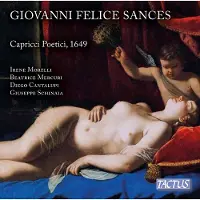OUTHERE Sances Giovanni Felice: Capricci Poetici
