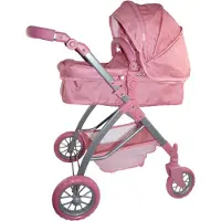 Happy Friend Pram pink