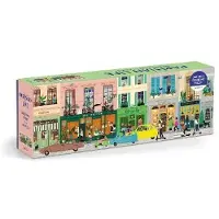 Parisian Life 1000 Piece Panoramic Puzzle