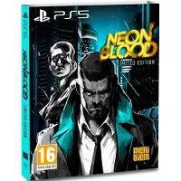 Ps5 Neon Blood Limited Edition