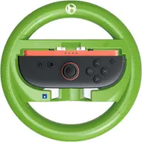 Hori - Racing Wheel Attachment Set for Switch 2 (Yoshi) - Green