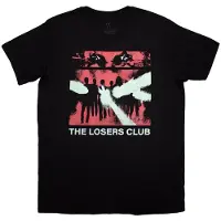 Ginza.se IT: Unisex T-Shirt/The Losers Club (Black) (XX-Large)