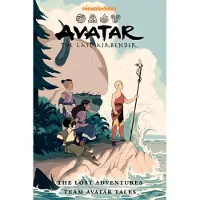 Avatar- The Last Airbender - The Lost Adventures and Team Avatar Tales Omni
