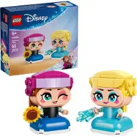 LEGO Anna och Elsa i miniformat Disney Princess (43284)