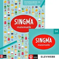 Singma matematik 5A Övningsbok med elevwebb