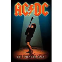 Ginza.se AC/DC: Textile Poster/Let There Be Rock