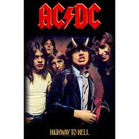 Ginza.se AC/DC: Textile Poster/Highway To Hell