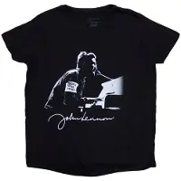Ginza.se John Lennon: Ladies T-Shirt/People For Peace (Black) (Small)
