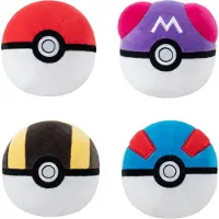 Pokémon - Plush 10 cm Pokeball