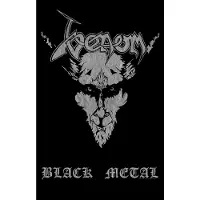 Ginza.se Venom: Textile Poster/Black Metal 1