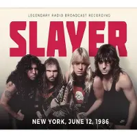 Ginza.se Slayer: New York June 12 1986