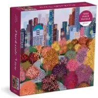 Parkside View 1000 Pc Puzzle In a Square Box