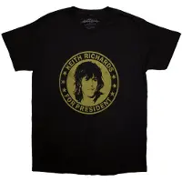 Ginza.se The Rolling Stones: Unisex T-Shirt/Keith for President (Black) (X-Large)