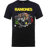 Ginza.se Ramones: Unisex T-Shirt/Road to Ruin (Charcoal Grey) (Medium)