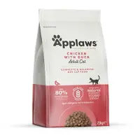 Applaws Kattmat För Vuxna Katter Med Extra Kyckling Och Anka 7.5kg