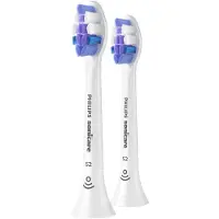 Philips Sonicare S2 Sensitive tandborsthuvuden - Vita - 2-pack
