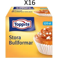 Toppits Stora Bullformar 120-P 16st DFP