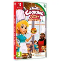 MY UNIVERSE: COOKING STAR RESTAURANT (Code in a
