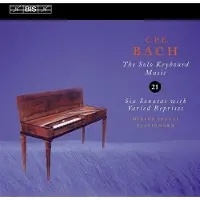 Ginza.se Bach C P E: Keyboard Music Vol 21