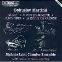 Ginza.se Martinu: Nonet & Fragment / Flute Trio