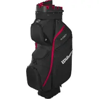 Ginza.se Wilson - iLock Cart Bag - Black/Red