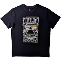 Ginza.se Pink Floyd: Unisex T-Shirt/Carnegie Hall Poster (Black) (XXXX-Large)