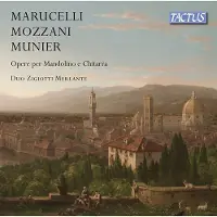 OUTHERE Marucelli / Mozzani / Munier: Works For Mandolin